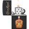 Zippo 2023 Zippo Crown Royal, Black Matte ZIP-49820 - alternate 2